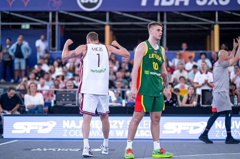 Mistrzostwa Swiata 3x3. FIBA 3x3 World Cup - Day 6. 06.06.2026