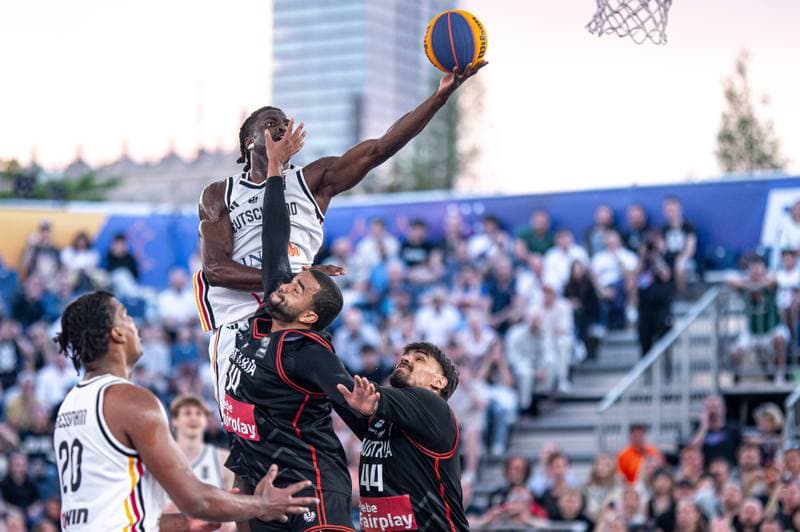 Mistrzostwa Swiata 3x3. FIBA 3x3 World Cup - Day 6. 06.06.2026