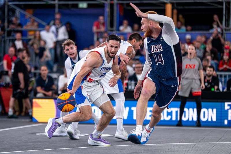 Mistrzostwa Swiata 3x3. FIBA 3x3 World Cup - Day 6. 06.06.2026