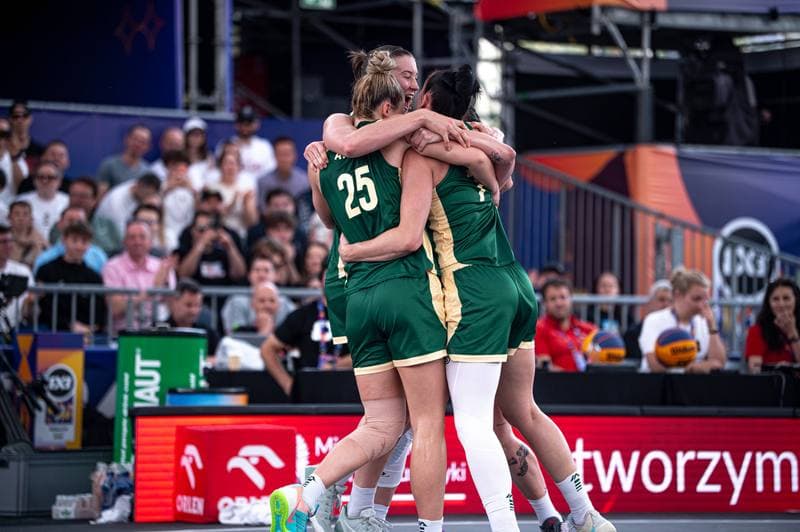 Basketball. FIBA 3x3 World Cup - Day 7. 07.06.2026