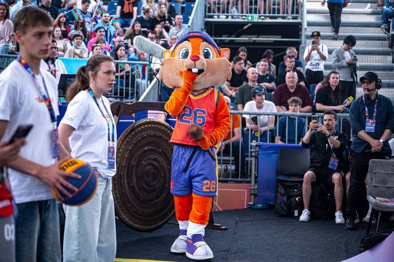 Basketball. FIBA 3x3 World Cup - Day 7. 07.06.2026