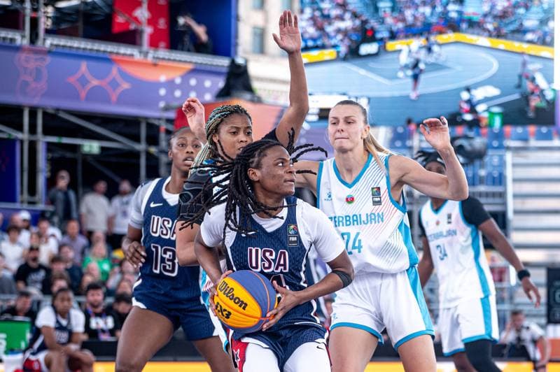 Basketball. FIBA 3x3 World Cup - Day 7. 07.06.2026