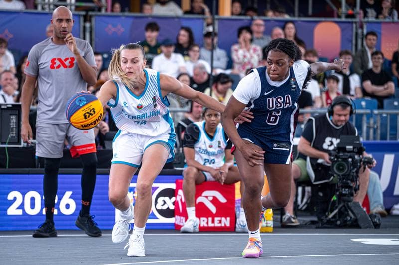 Basketball. FIBA 3x3 World Cup - Day 7. 07.06.2026