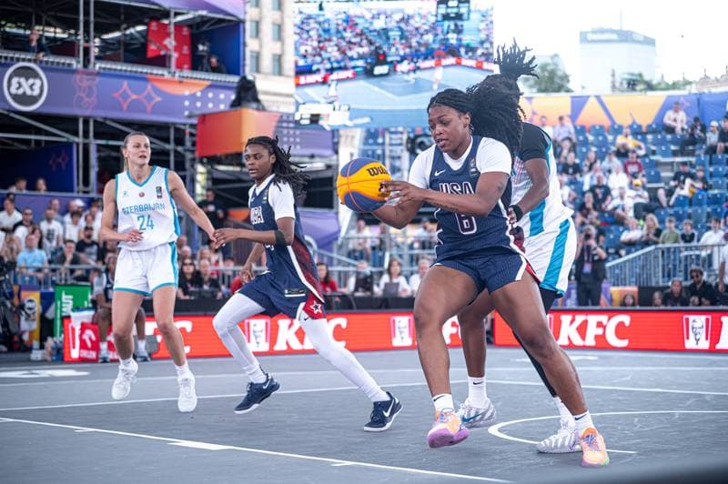 Basketball. FIBA 3x3 World Cup - Day 7. 07.06.2026
