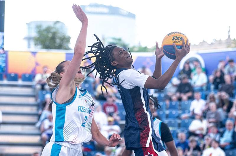 Basketball. FIBA 3x3 World Cup - Day 7. 07.06.2026