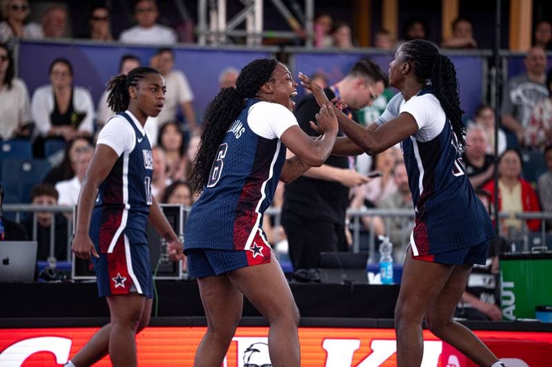 Basketball. FIBA 3x3 World Cup - Day 7. 07.06.2026