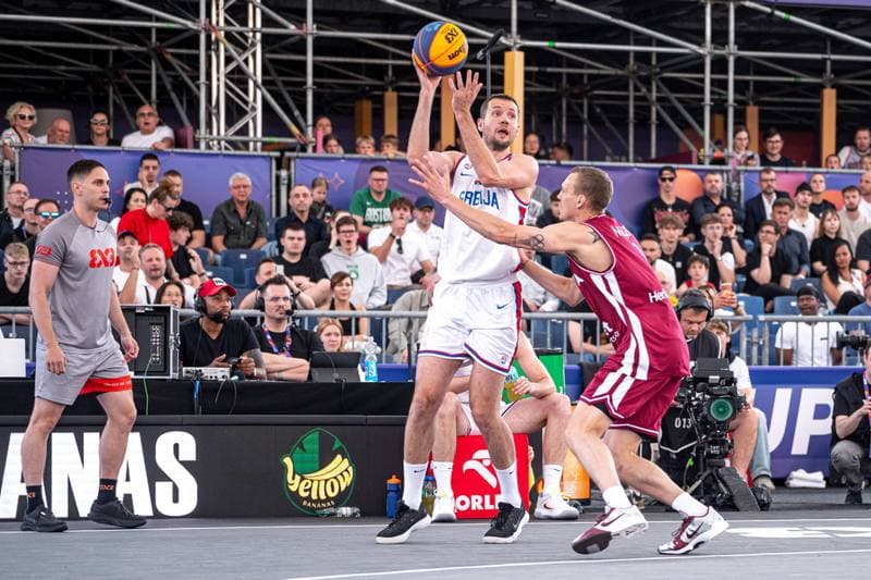 Basketball. FIBA 3x3 World Cup - Day 7. 07.06.2026