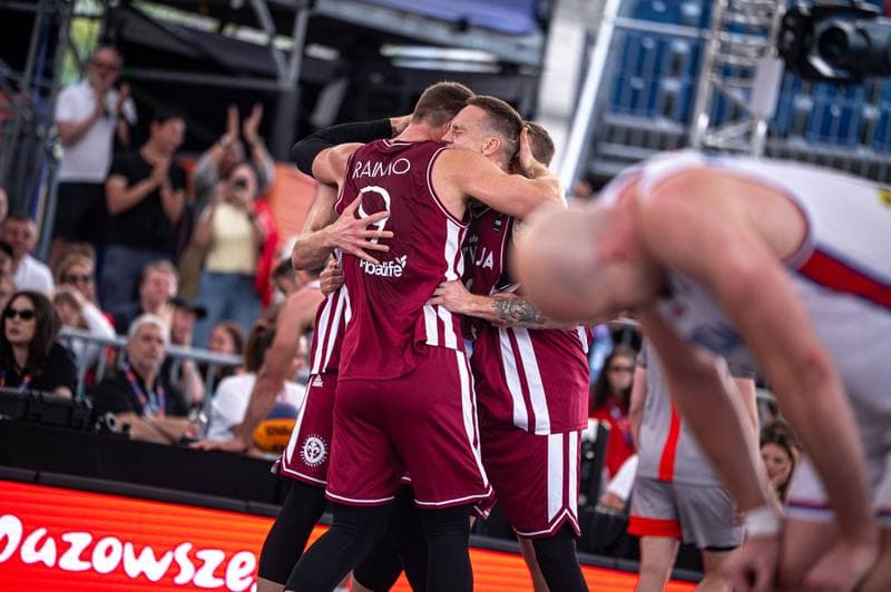 Basketball. FIBA 3x3 World Cup - Day 7. 07.06.2026