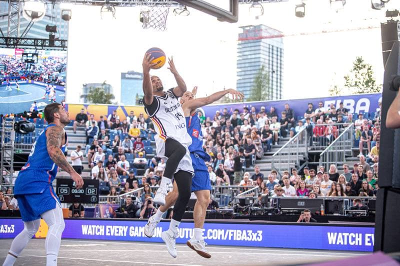 Basketball. FIBA 3x3 World Cup - Day 7. 07.06.2026