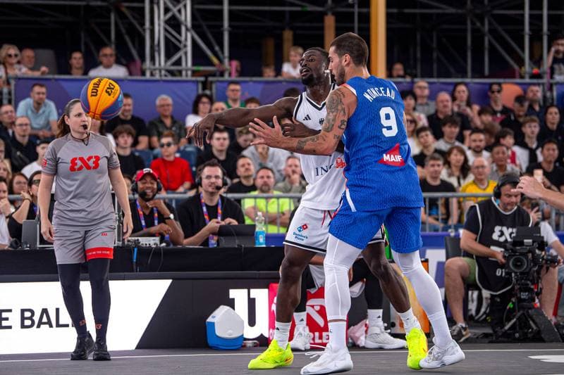 Basketball. FIBA 3x3 World Cup - Day 7. 07.06.2026