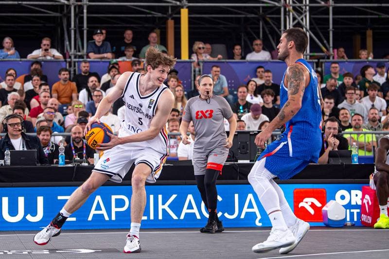 Basketball. FIBA 3x3 World Cup - Day 7. 07.06.2026