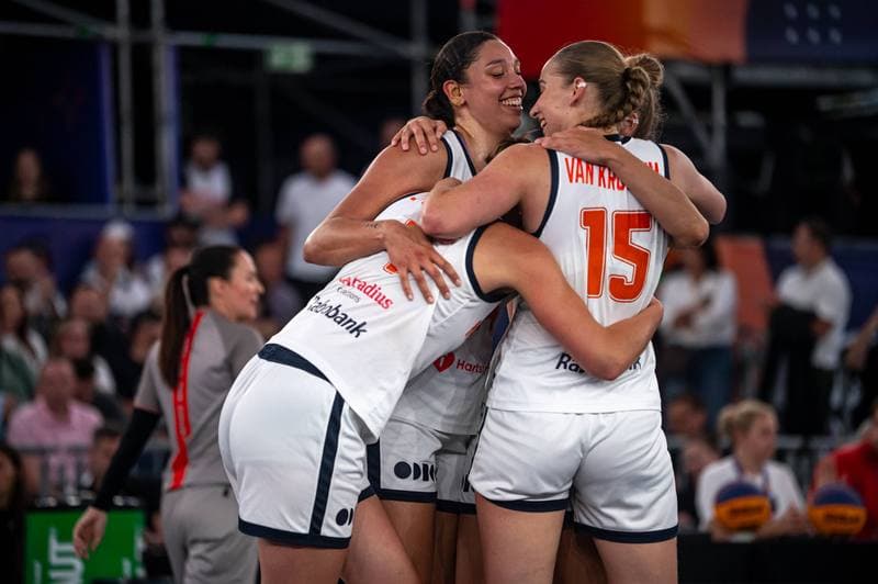 Basketball. FIBA 3x3 World Cup - Day 7. 07.06.2026