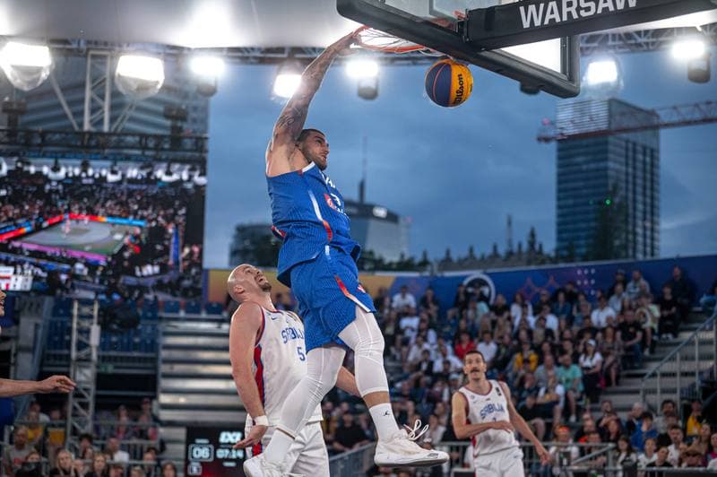 Basketball. FIBA 3x3 World Cup - Day 7. 07.06.2026