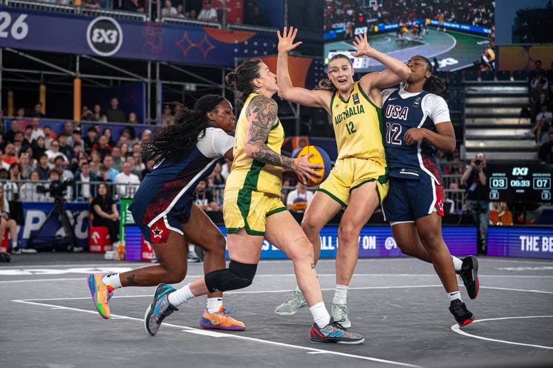 Basketball. FIBA 3x3 World Cup - Day 7. 07.06.2026