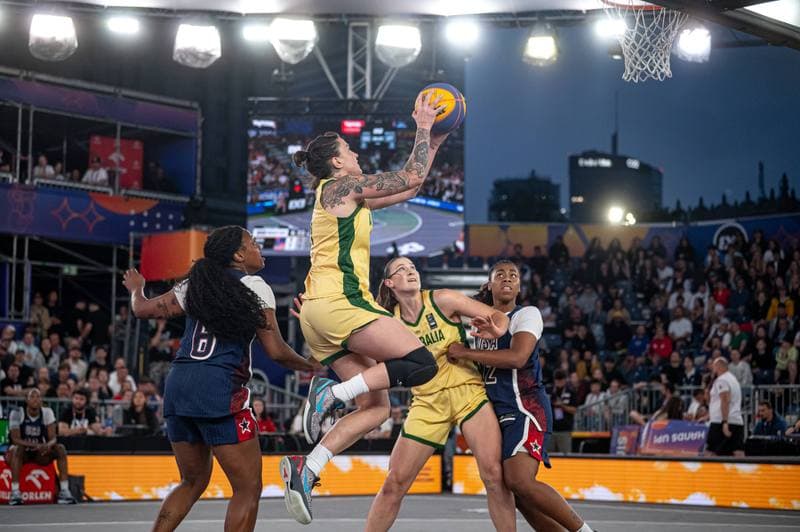 Basketball. FIBA 3x3 World Cup - Day 7. 07.06.2026