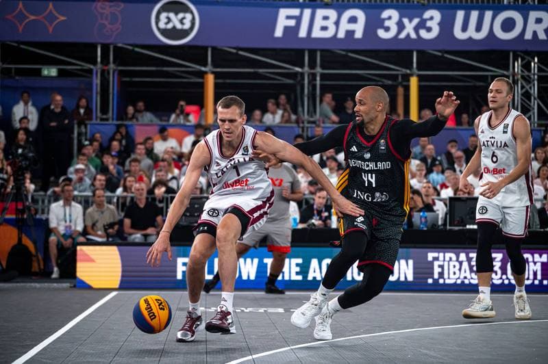 Basketball. FIBA 3x3 World Cup - Day 7. 07.06.2026