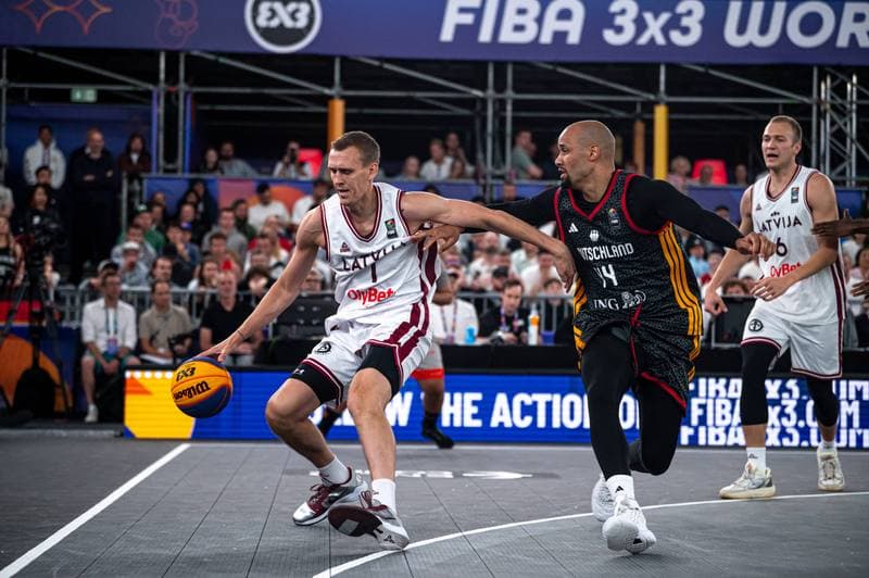 Basketball. FIBA 3x3 World Cup - Day 7. 07.06.2026