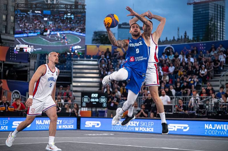 Basketball. FIBA 3x3 World Cup - Day 7. 07.06.2026