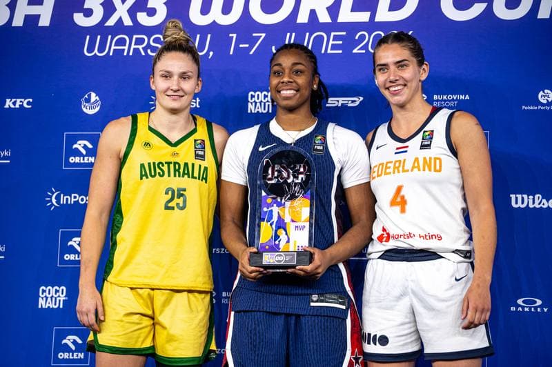 Basketball. FIBA 3x3 World Cup - Day 7. 07.06.2026