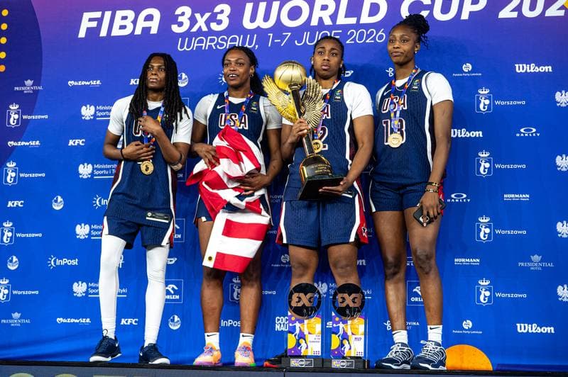 Basketball. FIBA 3x3 World Cup - Day 7. 07.06.2026