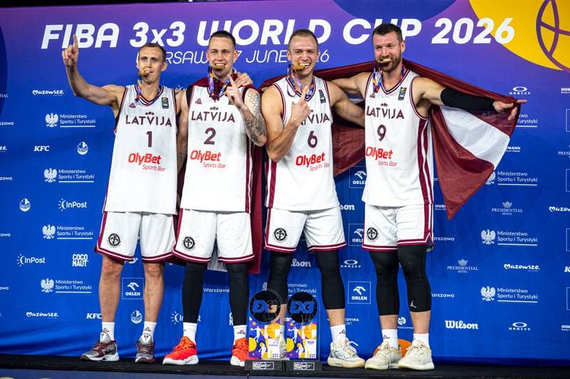 Basketball. FIBA 3x3 World Cup - Day 7. 07.06.2026