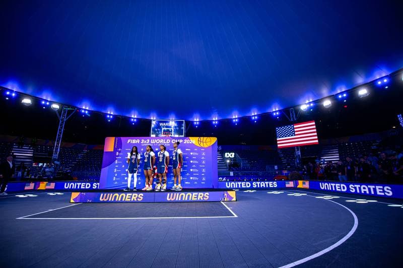 Basketball. FIBA 3x3 World Cup - Day 7. 07.06.2026