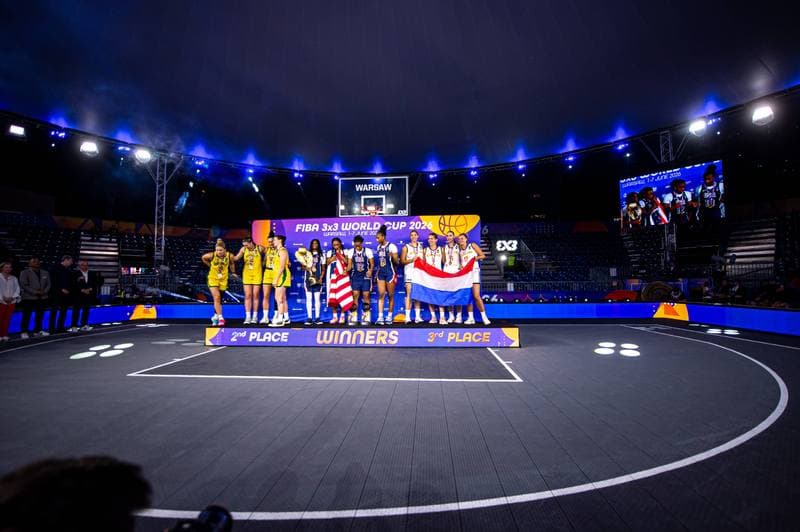 Basketball. FIBA 3x3 World Cup - Day 7. 07.06.2026