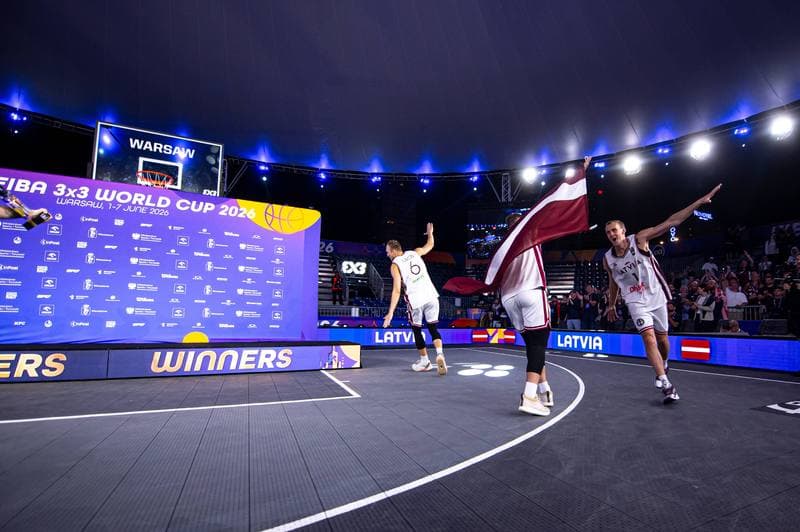 Basketball. FIBA 3x3 World Cup - Day 7. 07.06.2026
