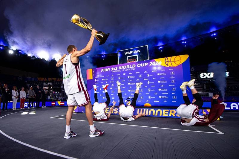 Basketball. FIBA 3x3 World Cup - Day 7. 07.06.2026
