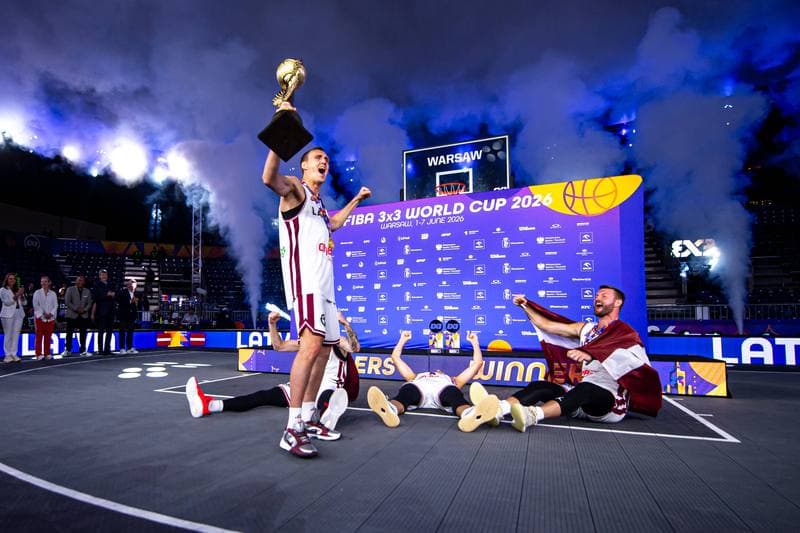 Basketball. FIBA 3x3 World Cup - Day 7. 07.06.2026