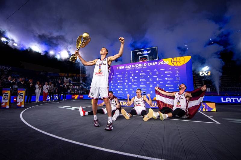 Basketball. FIBA 3x3 World Cup - Day 7. 07.06.2026
