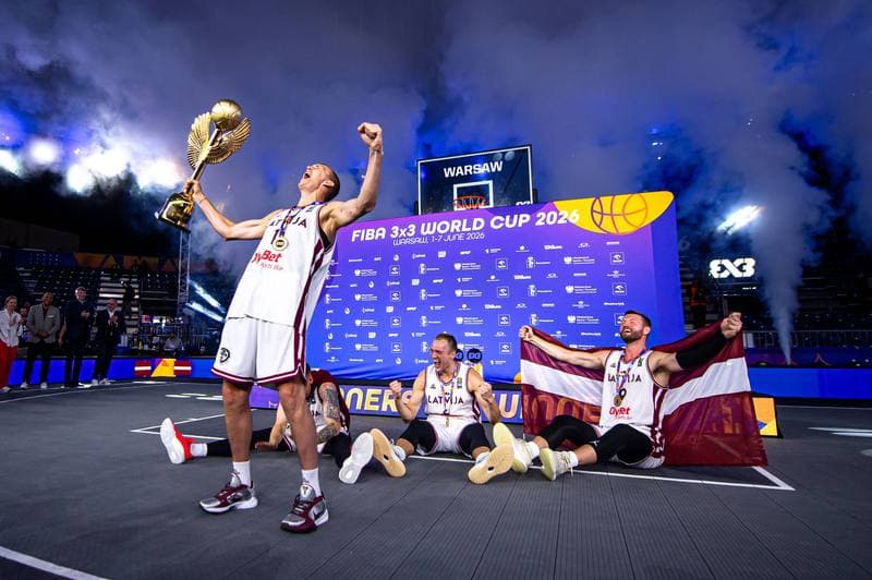 Basketball. FIBA 3x3 World Cup - Day 7. 07.06.2026