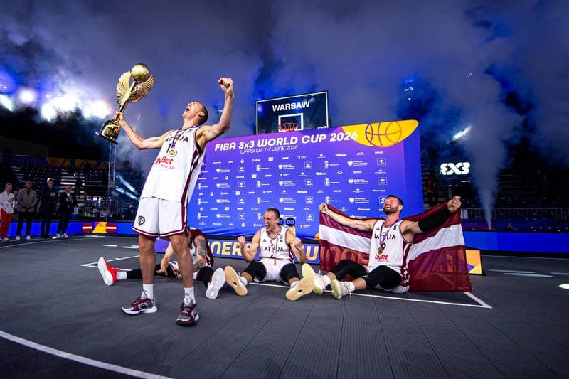 Basketball. FIBA 3x3 World Cup - Day 7. 07.06.2026
