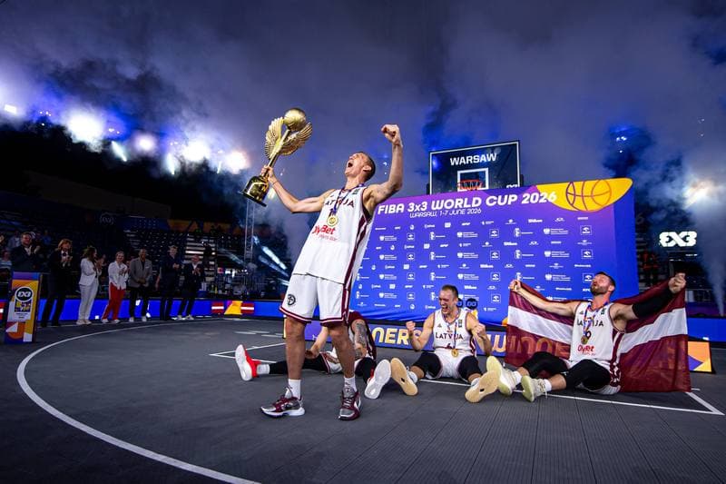 Basketball. FIBA 3x3 World Cup - Day 7. 07.06.2026