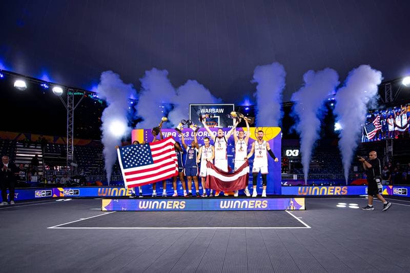 Basketball. FIBA 3x3 World Cup - Day 7. 07.06.2026