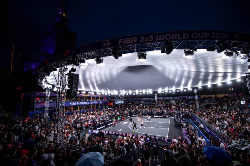 Basketball. FIBA 3x3 World Cup - Day 7. 07.06.2026