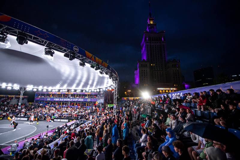 Basketball. FIBA 3x3 World Cup - Day 7. 07.06.2026