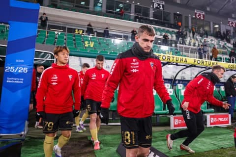 Football. PKO BP Ekstraklasa. Radomiak Radom - Gornik Zabrze. 28.11.2025