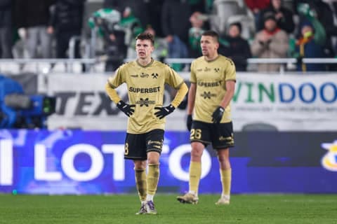 Football. PKO BP Ekstraklasa. Radomiak Radom - Gornik Zabrze. 28.11.2025