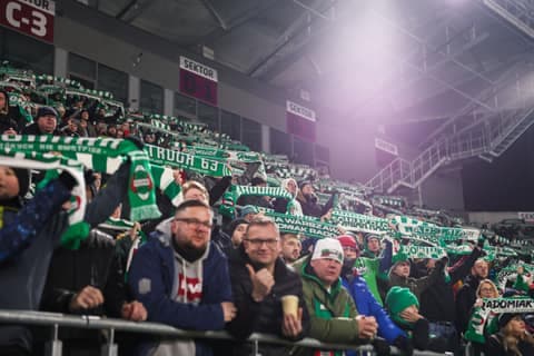 Football. PKO BP Ekstraklasa. Radomiak Radom - Gornik Zabrze. 28.11.2025