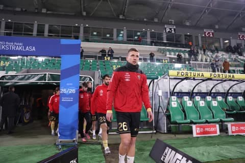 Football. PKO BP Ekstraklasa. Radomiak Radom - Gornik Zabrze. 28.11.2025