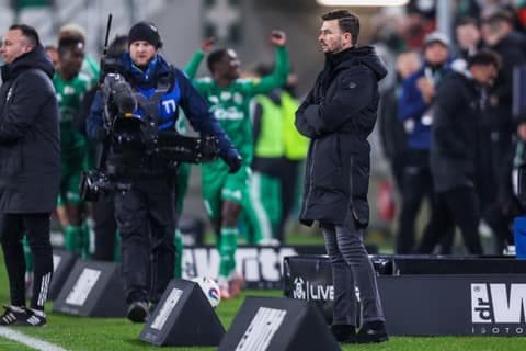 Football. PKO BP Ekstraklasa. Radomiak Radom - Gornik Zabrze. 28.11.2025