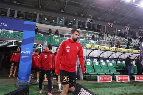 Football. PKO BP Ekstraklasa. Radomiak Radom - Gornik Zabrze. 28.11.2025
