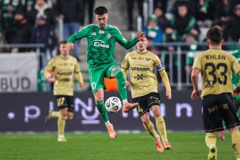 Football. PKO BP Ekstraklasa. Radomiak Radom - Gornik Zabrze. 28.11.2025
