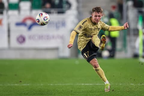 Football. PKO BP Ekstraklasa. Radomiak Radom - Gornik Zabrze. 28.11.2025