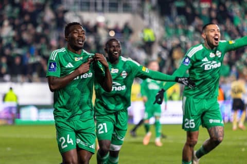 Football. PKO BP Ekstraklasa. Radomiak Radom - Gornik Zabrze. 28.11.2025