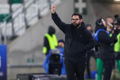 Football. PKO BP Ekstraklasa. Radomiak Radom - Gornik Zabrze. 28.11.2025