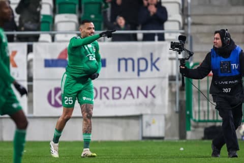 Football. PKO BP Ekstraklasa. Radomiak Radom - Gornik Zabrze. 28.11.2025