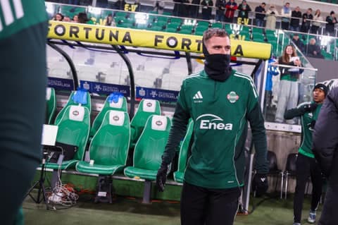 Football. PKO BP Ekstraklasa. Radomiak Radom - Gornik Zabrze. 28.11.2025