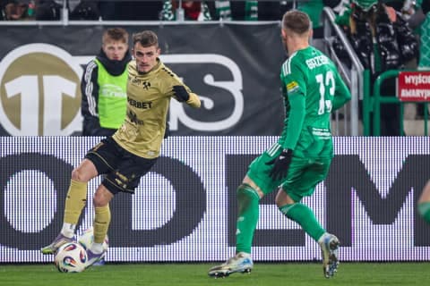Football. PKO BP Ekstraklasa. Radomiak Radom - Gornik Zabrze. 28.11.2025